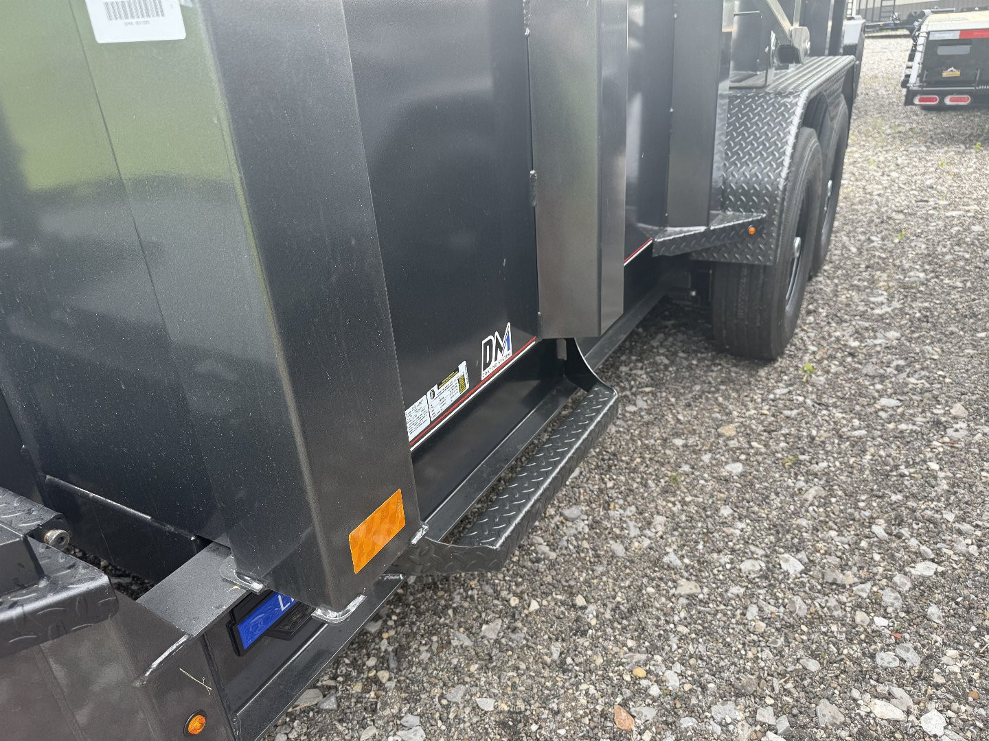 New 2025 Diamond C Trailers LPT 207 14X82 Dump Trailer