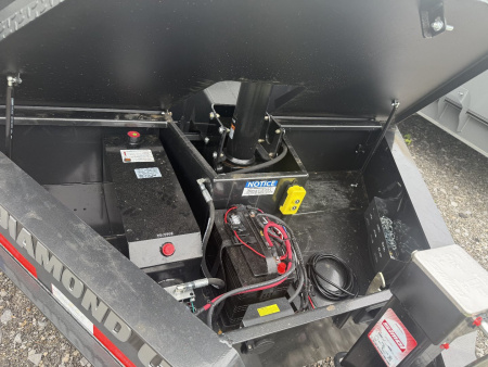 New 2025 Diamond C Trailers LPT 207 14X82 Dump Trailer