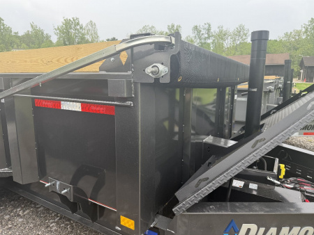 New 2025 Diamond C Trailers LPT 207 14X82 Dump Trailer