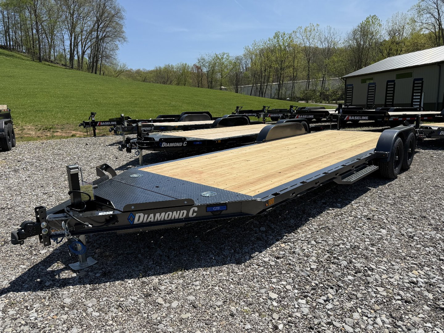New 2025 Diamond C Trailers GTF 206 22X83 Car Hauler