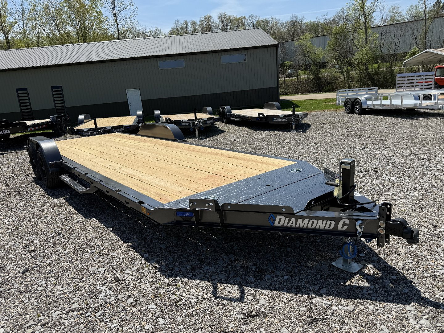 New 2025 Diamond C Trailers GTF 206 22X83 Car Hauler