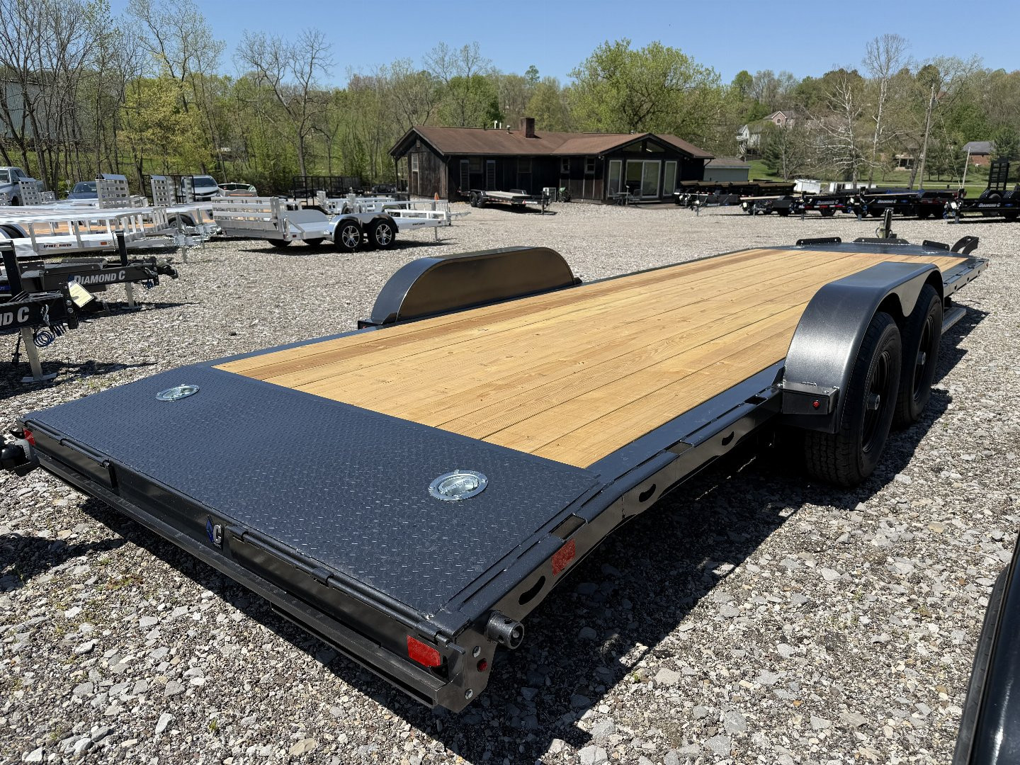 New 2025 Diamond C Trailers GTF 206 22X83 Car Hauler