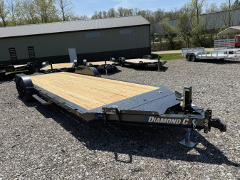New 2025 Diamond C Trailers GTF 206 22X83 Car Hauler