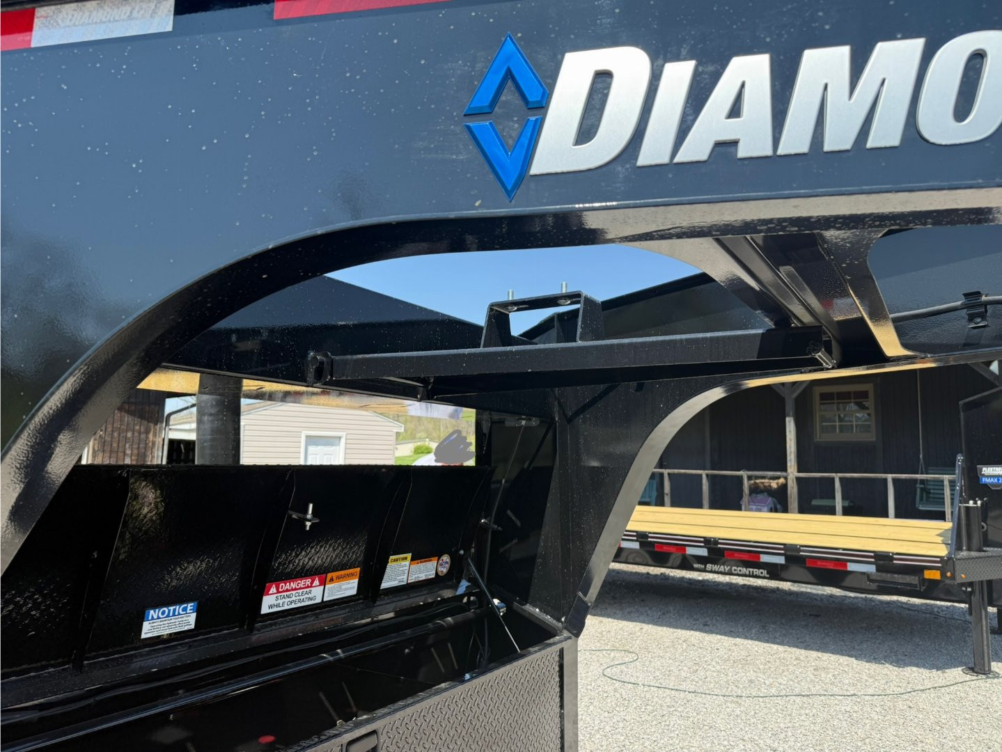 New 2025 Diamond C Trailers LPT-GN 207 14X82 Dump Trailer