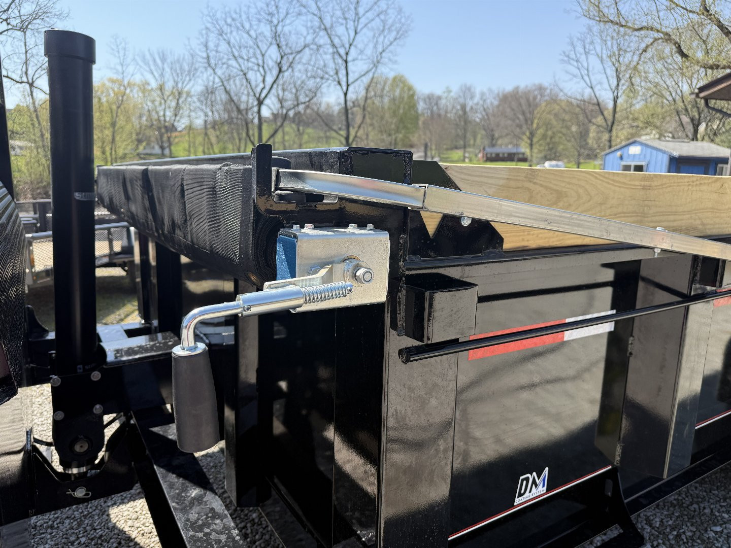 New 2025 Diamond C Trailers LPT-GN 207 14X82 Dump Trailer