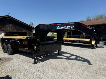 New 2025 Diamond C Trailers LPT-GN 207 14X82 Dump Trailer