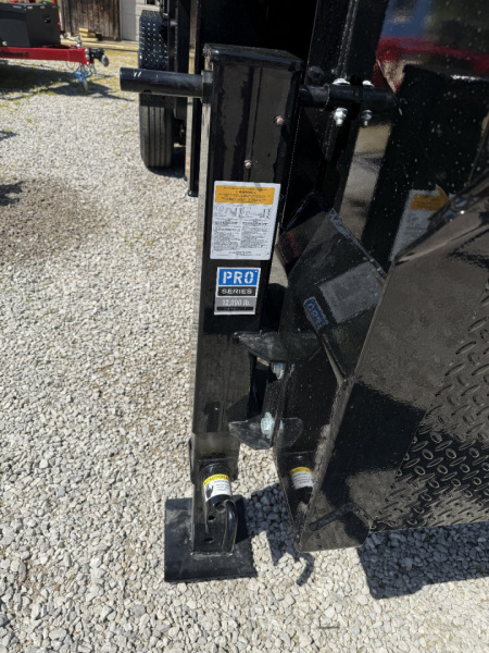 New 2025 Diamond C Trailers LPT-GN 207 14X82 Dump Trailer