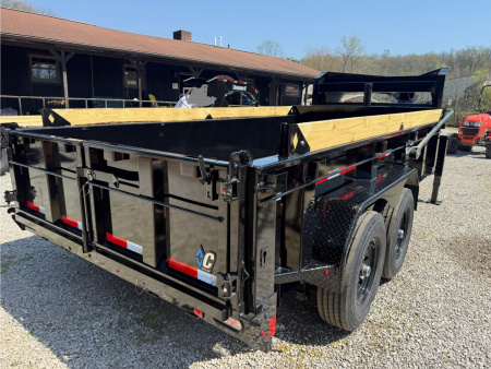 New 2025 Diamond C Trailers LPT-GN 207 14X82 Dump Trailer