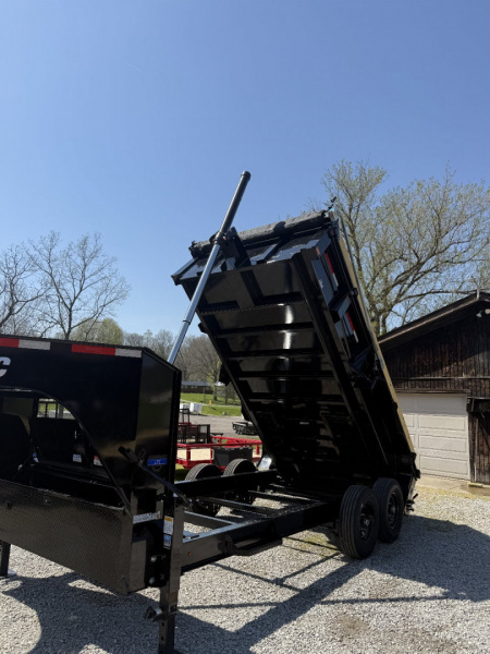 New 2025 Diamond C Trailers LPT-GN 207 14X82 Dump Trailer