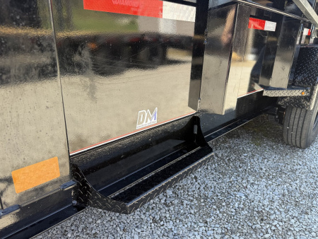 New 2025 Diamond C Trailers LPT-GN 207 14X82 Dump Trailer