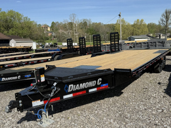 New 2025 Diamond C Trailers DEC 207 24X102 Equipment Trailer