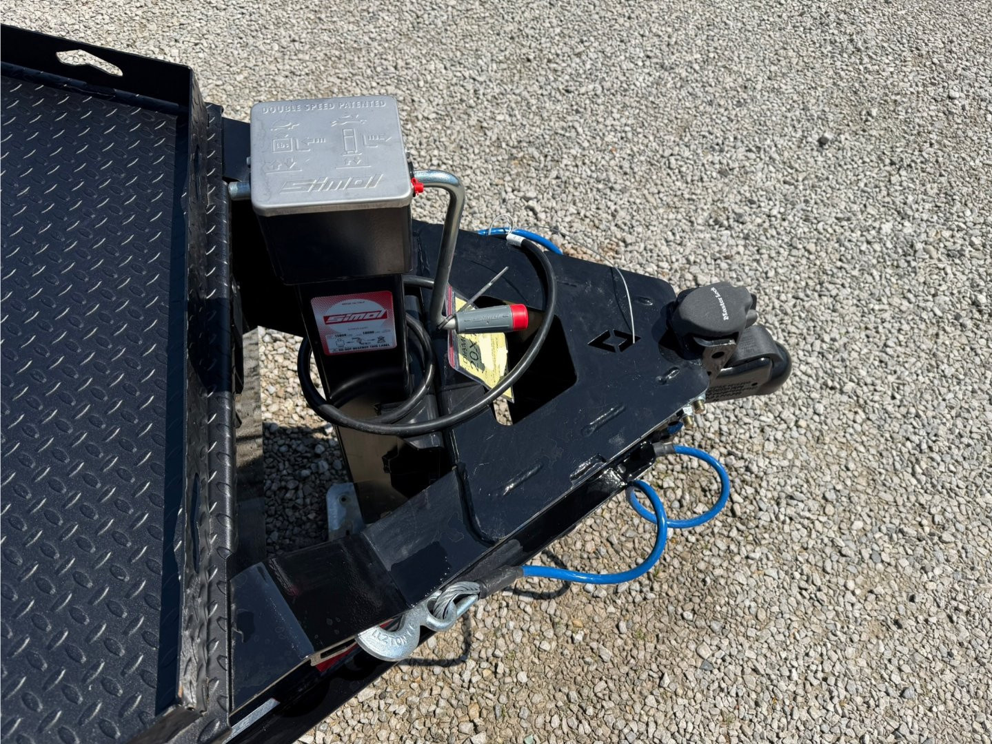 New 2025 Diamond C Trailers DEC 207 20X102 Equipment Trailer