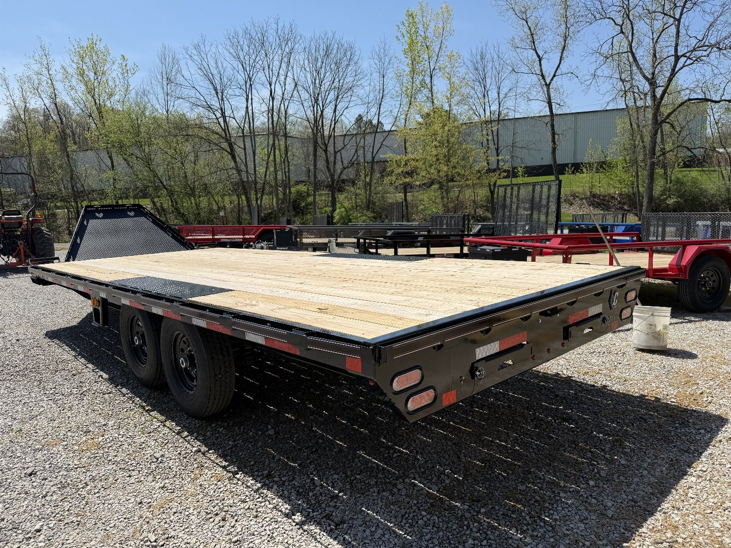 New 2025 Diamond C Trailers DEC 207 20X102 Equipment Trailer