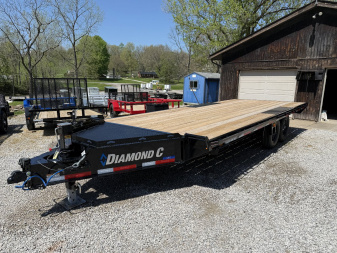 New 2025 Diamond C Trailers DEC 207 20X102 Equipment Trailer