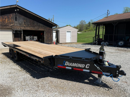 New 2025 Diamond C Trailers DEC 207 20X102 Equipment Trailer