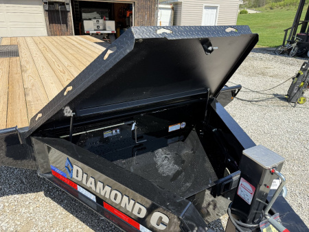 New 2025 Diamond C Trailers DEC 207 20X102 Equipment Trailer