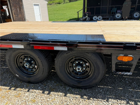 New 2025 Diamond C Trailers DEC 207 20X102 Equipment Trailer