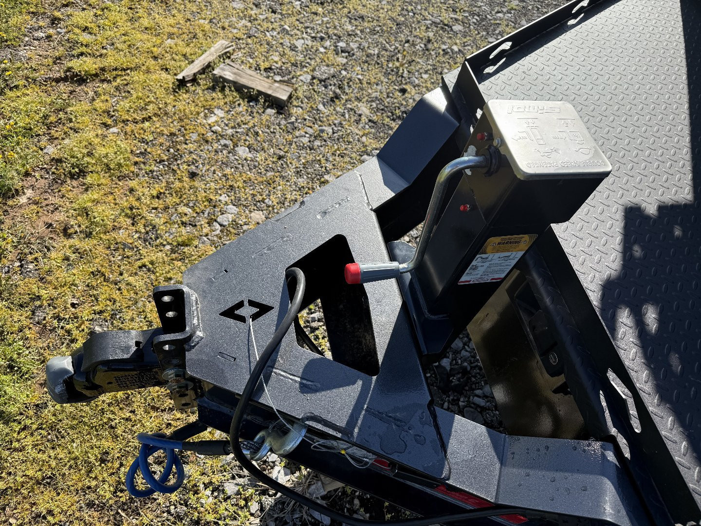 New 2025 Diamond C Trailers LPT 207 14X82 Dump Trailer