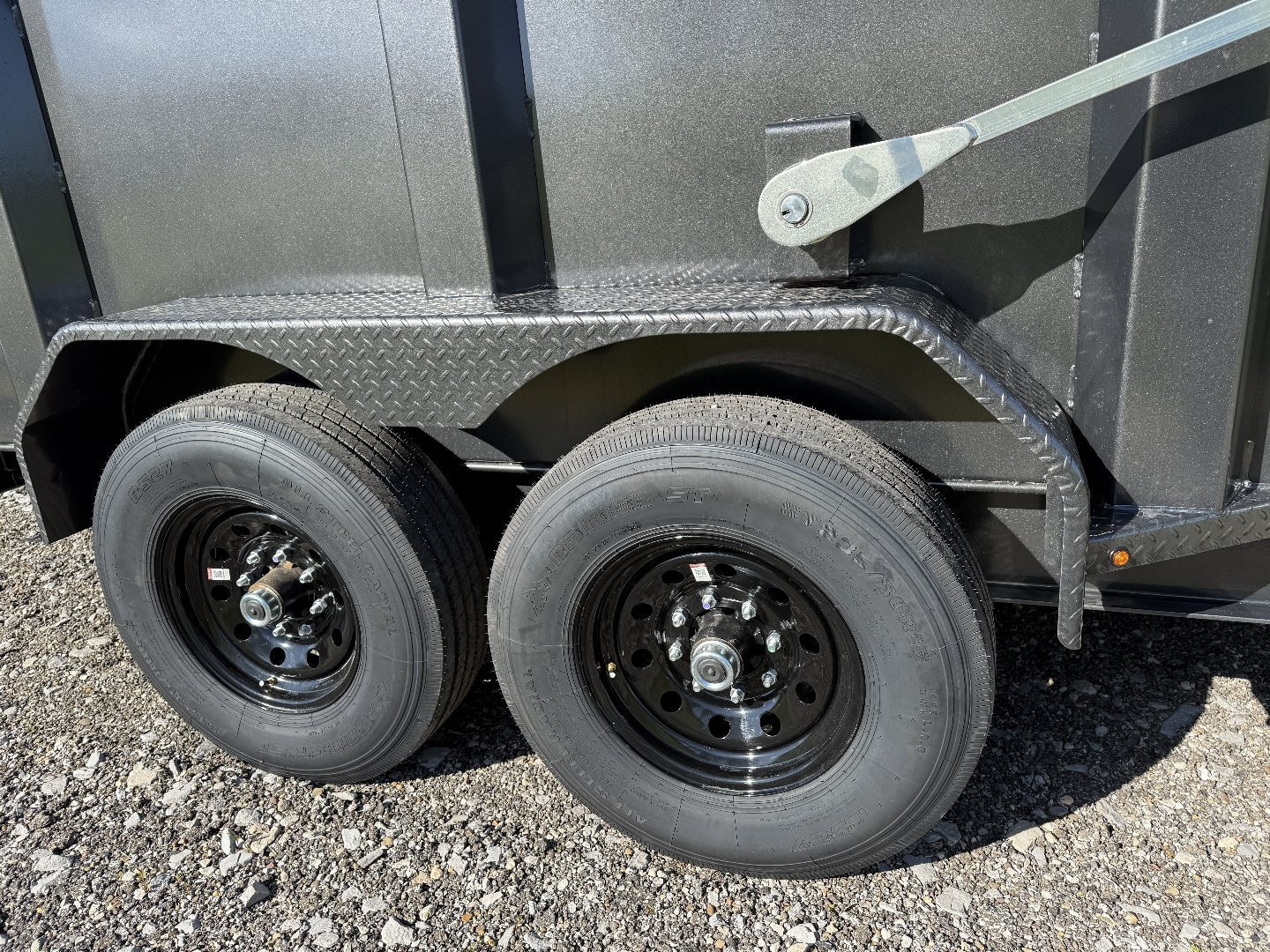 New 2025 Diamond C Trailers LPT 207 14X82 Dump Trailer