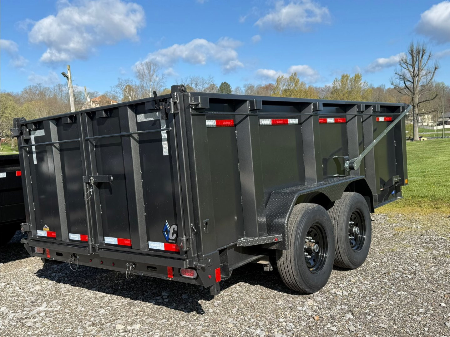 New 2025 Diamond C Trailers LPT 207 14X82 Dump Trailer