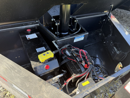 New 2025 Diamond C Trailers LPT 207 14X82 Dump Trailer