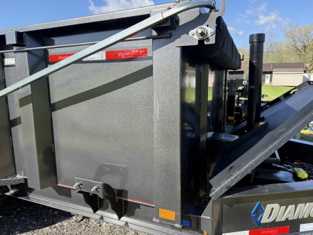 New 2025 Diamond C Trailers LPT 207 14X82 Dump Trailer