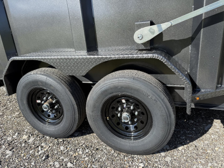 New 2025 Diamond C Trailers LPT 207 14X82 Dump Trailer