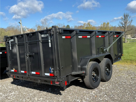New 2025 Diamond C Trailers LPT 207 14X82 Dump Trailer