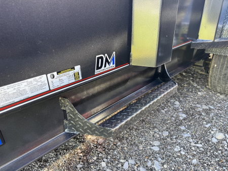 New 2025 Diamond C Trailers LPT 207 14X82 Dump Trailer