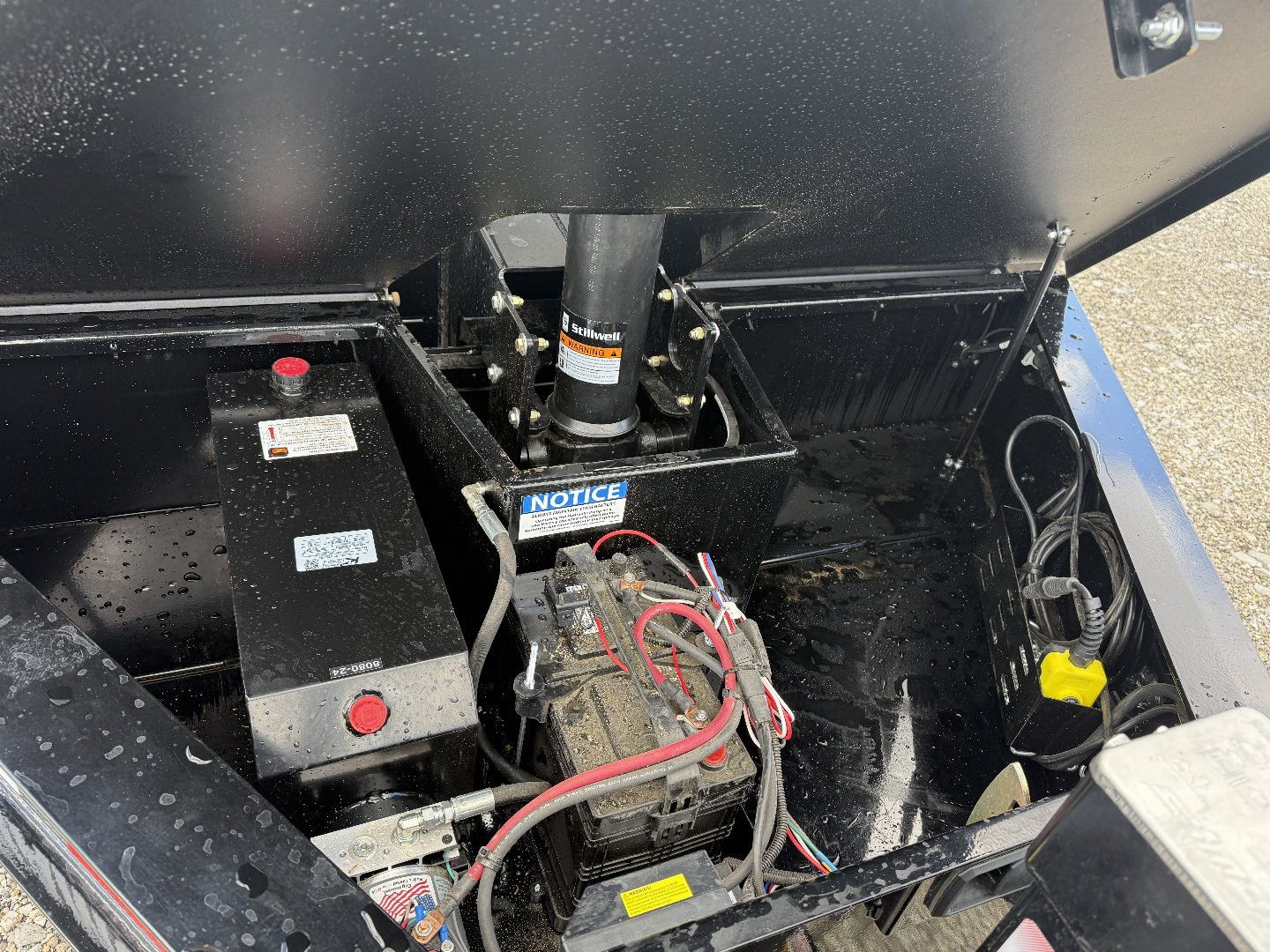 New 2025 Diamond C Trailers LPT207 14X82 Dump Trailer