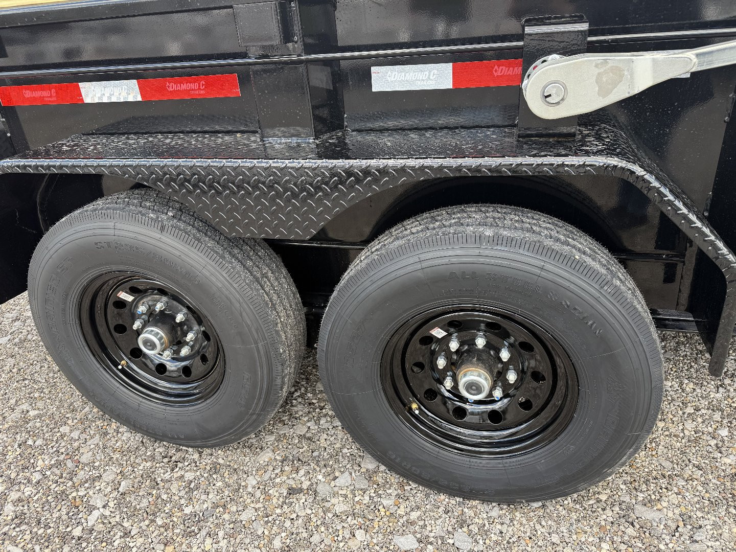 New 2025 Diamond C Trailers LPT207 14X82 Dump Trailer