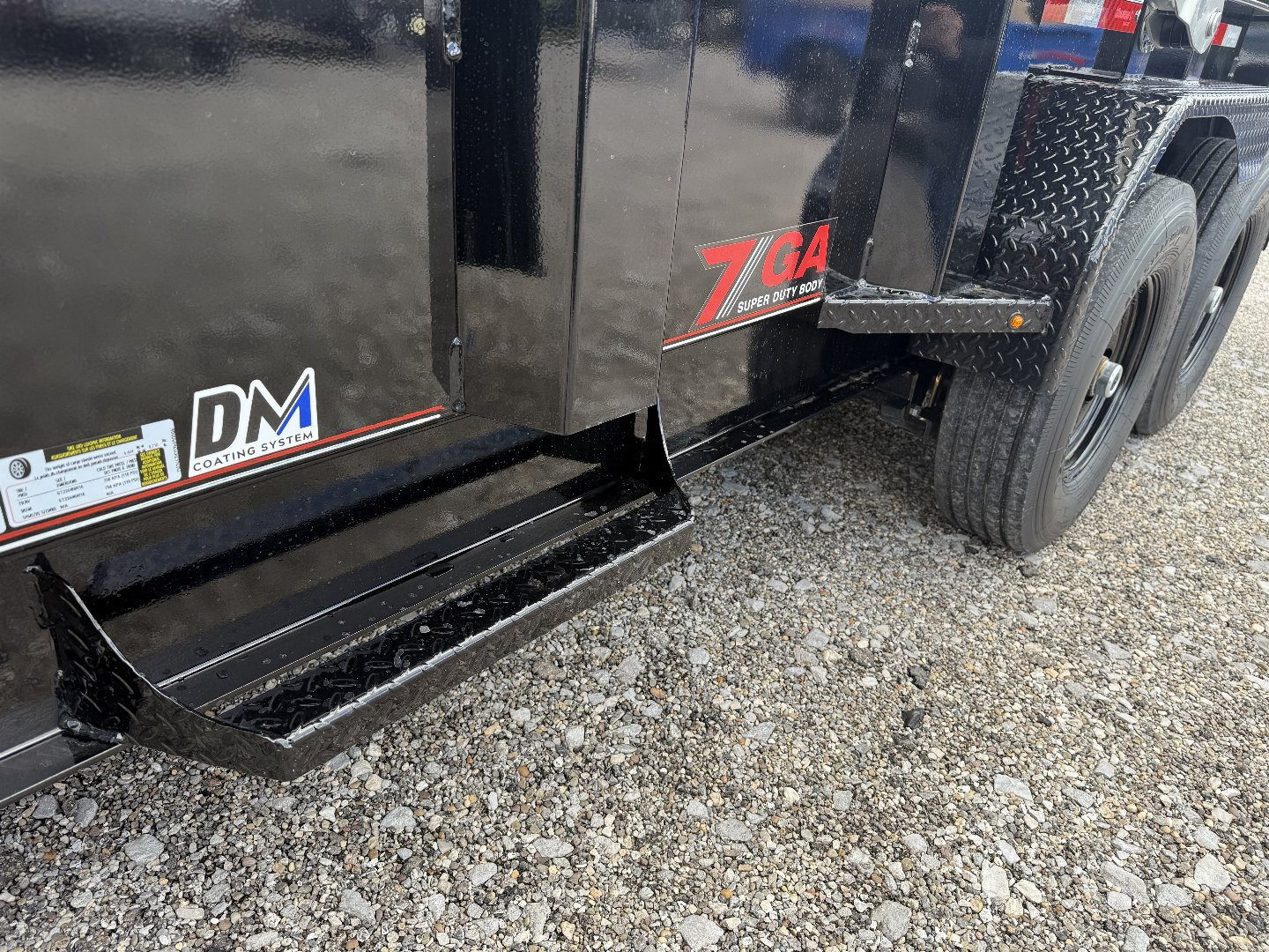 New 2025 Diamond C Trailers LPT207 14X82 Dump Trailer