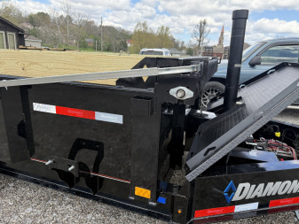 New 2025 Diamond C Trailers LPT207 14X82 Dump Trailer