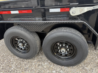 New 2025 Diamond C Trailers LPT207 14X82 Dump Trailer