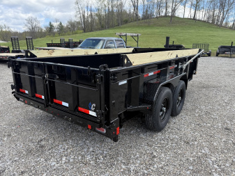 New 2025 Diamond C Trailers LPT207 14X82 Dump Trailer