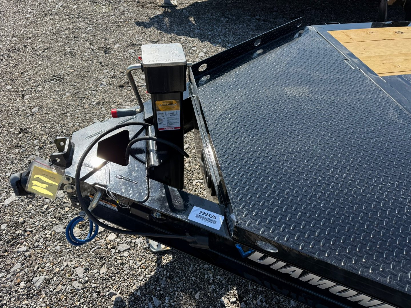 New 2025 Diamond C Trailers LPX207 22X82 Equipment Trailer