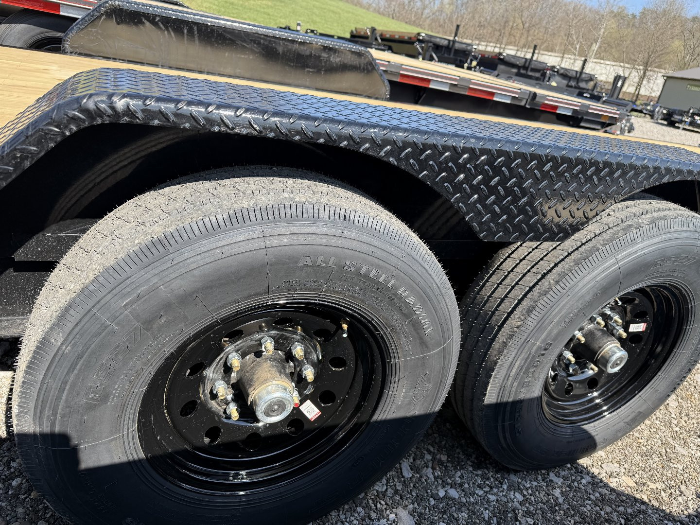 New 2025 Diamond C Trailers LPX207 22X82 Equipment Trailer