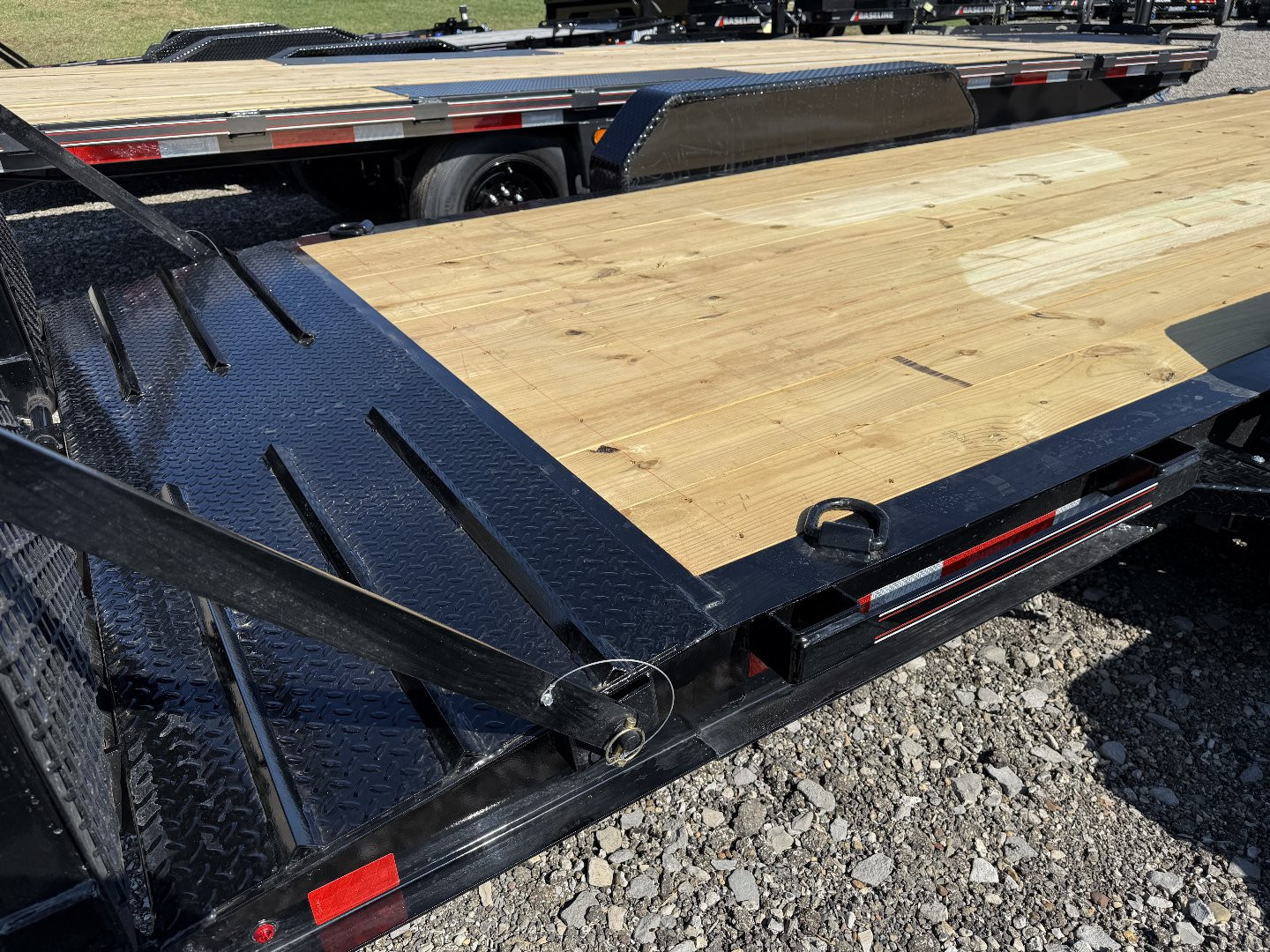 New 2025 Diamond C Trailers LPX207 22X82 Equipment Trailer