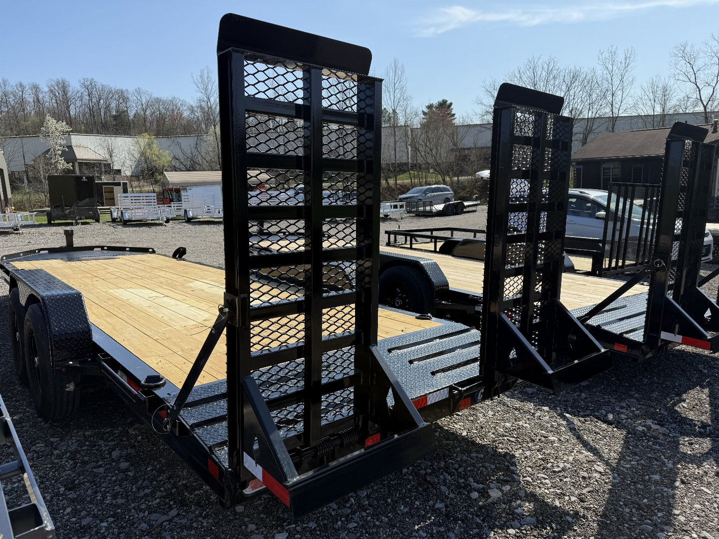New 2025 Diamond C Trailers LPX207 22X82 Equipment Trailer