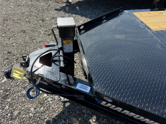 New 2025 Diamond C Trailers LPX207 22X82 Equipment Trailer