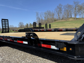 New 2025 Diamond C Trailers LPX207 22X82 Equipment Trailer