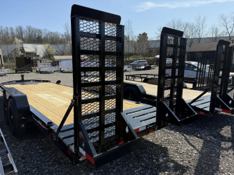 New 2025 Diamond C Trailers LPX207 22X82 Equipment Trailer
