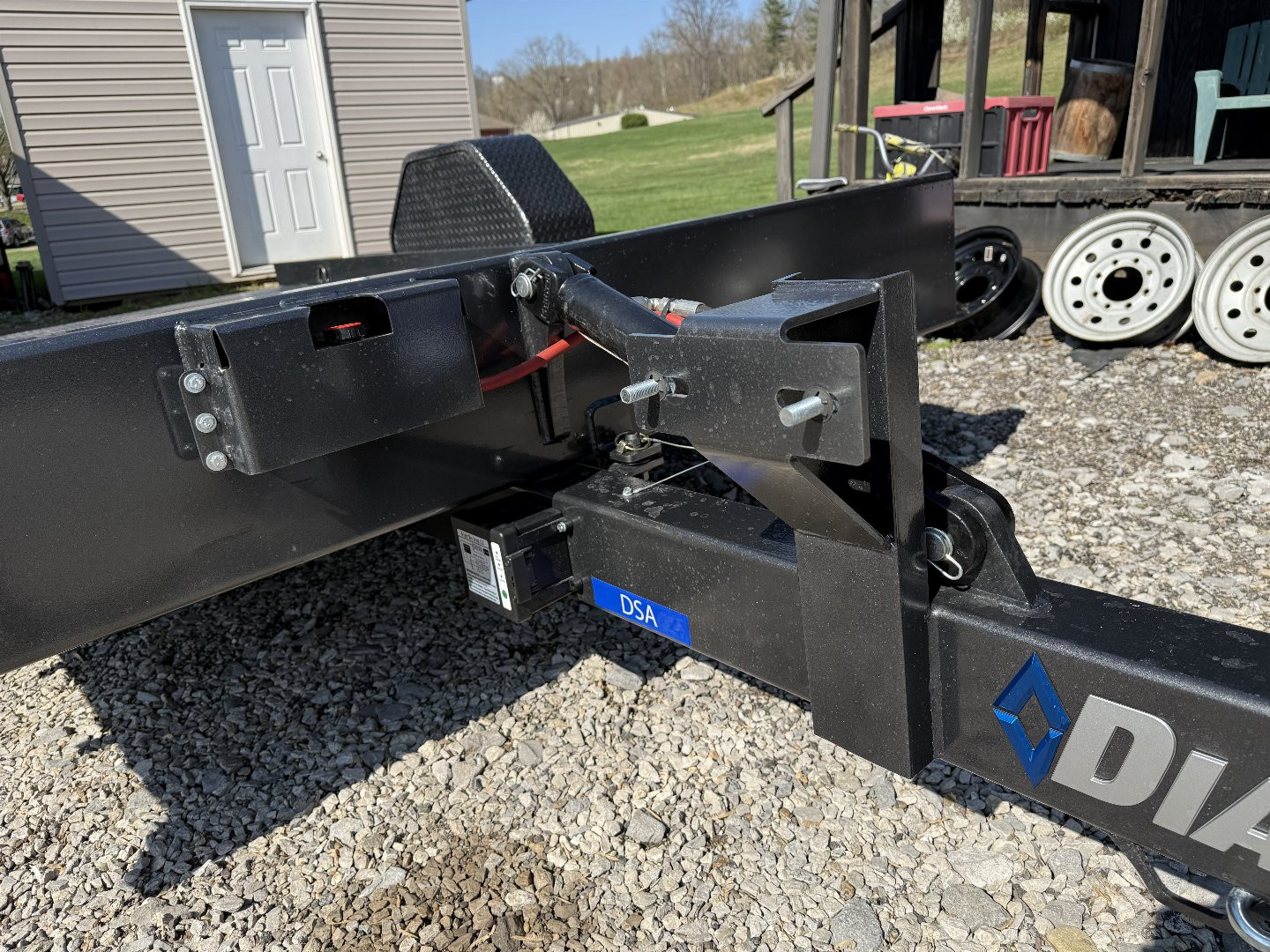 New 2025 Diamond C Trailers DSA107 12X77 Equipment Trailer