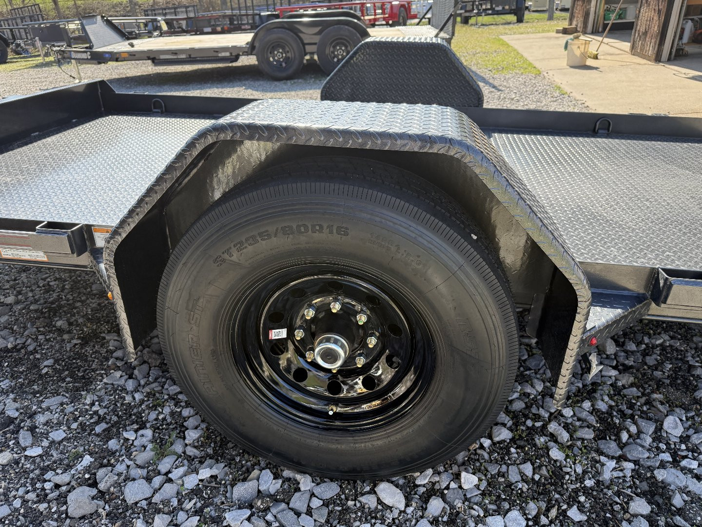 New 2025 Diamond C Trailers DSA107 12X77 Equipment Trailer