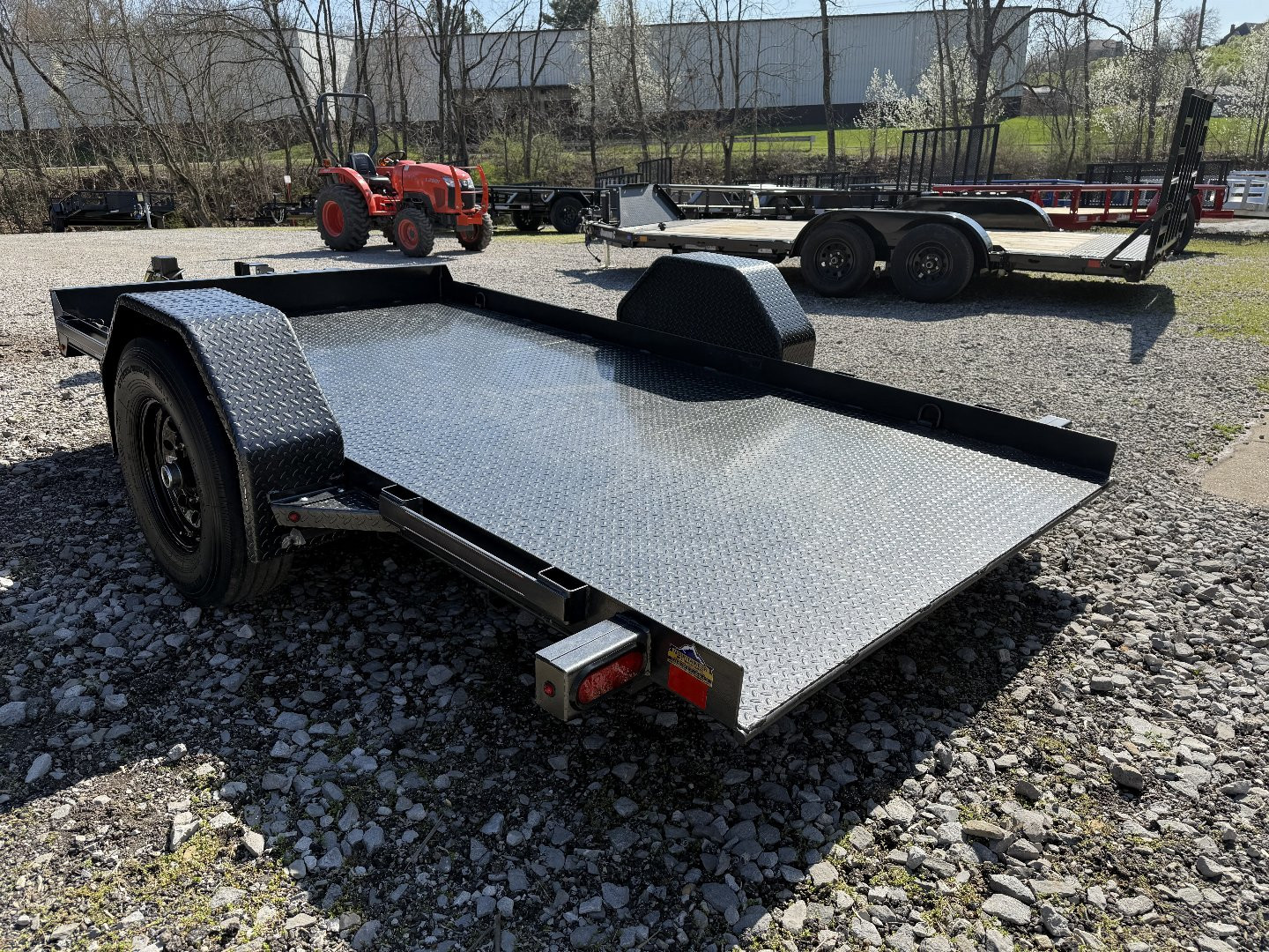 New 2025 Diamond C Trailers DSA107 12X77 Equipment Trailer