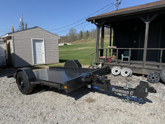 New 2025 Diamond C Trailers DSA107 12X77 Equipment Trailer