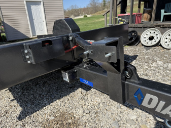 New 2025 Diamond C Trailers DSA107 12X77 Equipment Trailer