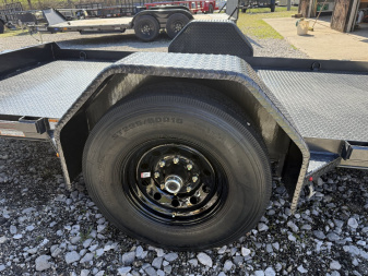 New 2025 Diamond C Trailers DSA107 12X77 Equipment Trailer