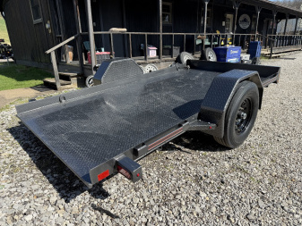 New 2025 Diamond C Trailers DSA107 12X77 Equipment Trailer