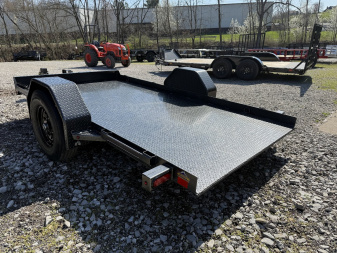 New 2025 Diamond C Trailers DSA107 12X77 Equipment Trailer